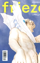 Frieze (UK) omslag