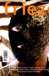Frieze (UK) omslag