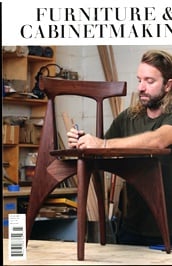 Furniture & Cabinetmaking (UK) omslag