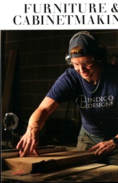 Furniture & Cabinetmaking (UK) omslag