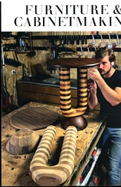 Furniture & Cabinetmaking (UK) omslag