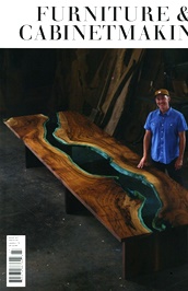 Furniture & Cabinetmaking (UK) omslag