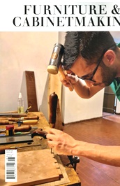 Furniture & Cabinetmaking (UK) omslag