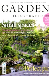Gardens Illustrated (UK) omslag
