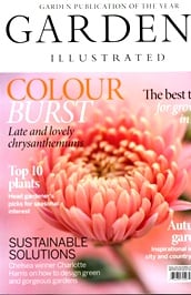 Gardens Illustrated (UK) omslag