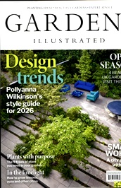 Gardens Illustrated (UK) omslag
