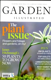 Gardens Illustrated (UK) omslag