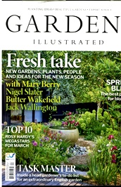 Gardens Illustrated (UK) omslag