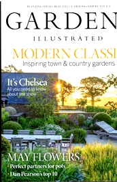 Gardens Illustrated (UK) omslag