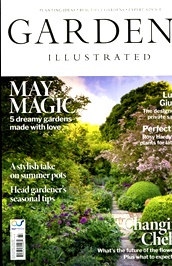 Gardens Illustrated (UK) omslag