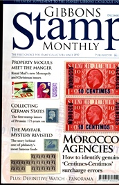 Gibbons Stamp Monthly (UK) omslag
