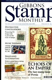 Gibbons Stamp Monthly (UK) omslag