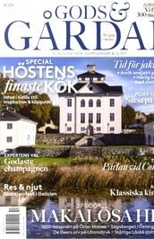 Gods & Gårdar omslag