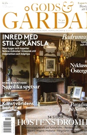 Gods & Gårdar omslag