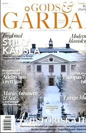 Gods & Gårdar omslag