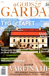 Gods & Gårdar omslag