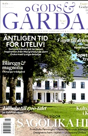 Gods & Gårdar omslag