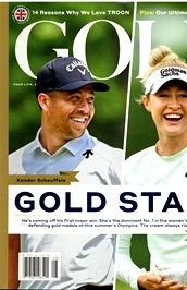 Golf Magazine (US) omslag