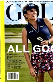 Golf Magazine (US) omslag