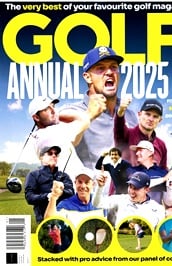 Golf Monthly Annual (UK) omslag