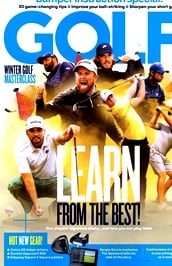 Golf Monthly (UK) omslag