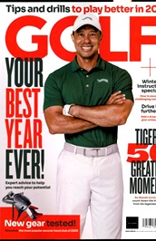 Golf Monthly (UK) omslag