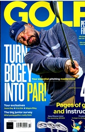 Golf Monthly (UK) omslag