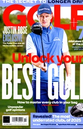 Golf Monthly (UK) omslag