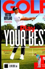 Golf Monthly (UK) omslag