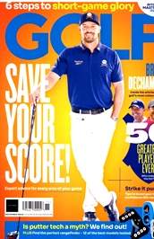Golf Monthly (UK) omslag