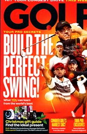 Golf Monthly (UK) omslag