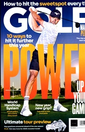 Golf Monthly (UK) omslag