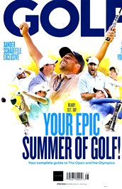 Golf Monthly (UK) omslag