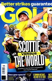 Golf Monthly (UK) omslag