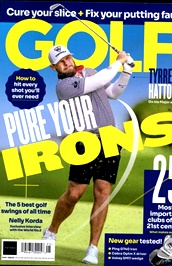 Golf Monthly (UK) omslag