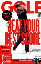 Golf Monthly (UK) omslag