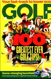 Golf Monthly (UK) omslag