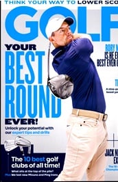 Golf Monthly (UK) omslag