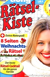 Gong Rätselkiste (DE) omslag