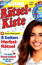 Gong Rätselkiste (DE) omslag