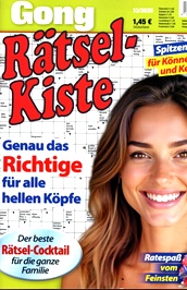 Gong Rätselkiste (DE) omslag