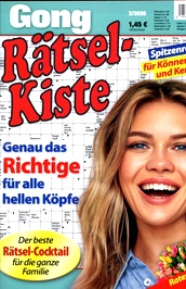 Gong Rätselkiste (DE) omslag