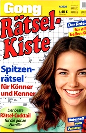 Gong Rätselkiste (DE) omslag