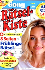 Gong Rätselkiste (DE) omslag