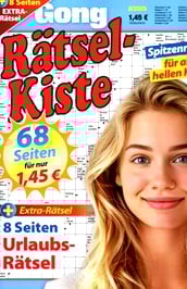 Gong Rätselkiste (DE) omslag