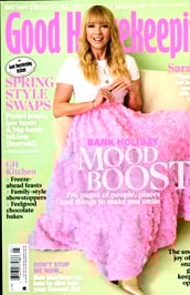 Good Housekeeping (UK) omslag