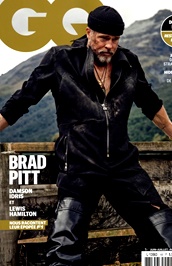 GQ (FR) omslag