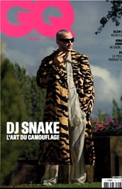 GQ (FR) omslag