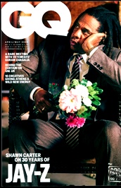 GQ (UK) omslag