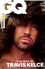 GQ (UK) omslag